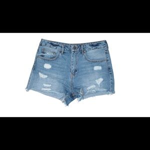 Forever 21 denim shorts. 26 waist